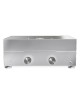 Plancha Simplicity Verycook 2 feux plaque acier émaillé