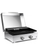 Plancha Simplicity Verycook 2 feux plaque acier émaillé