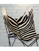 Fauteuil Airborne Butterfly AA zèbre