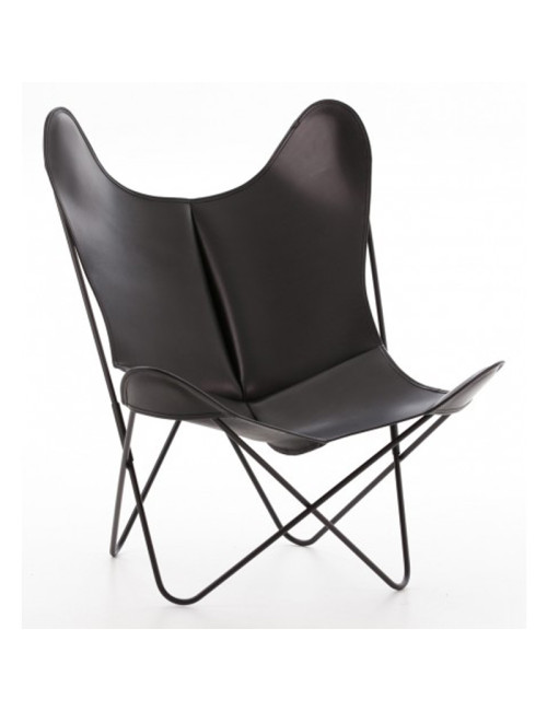 Fauteuil AA cuir Butterfly Airborne - 3 coloris