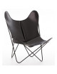 Fauteuil AA cuir Butterfly Airborne - 3 coloris