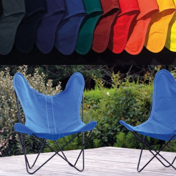 Toile housse coton Airborne pour fauteuil AA - 13 coloris