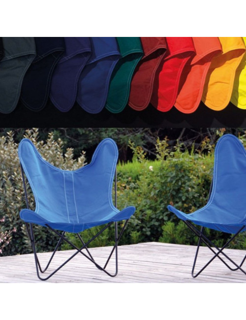 Toile housse coton Airborne pour fauteuil AA - 13 coloris