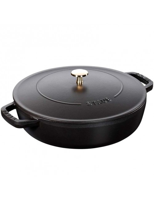 Sauteuse staub chistera 24cm - 6 coloris