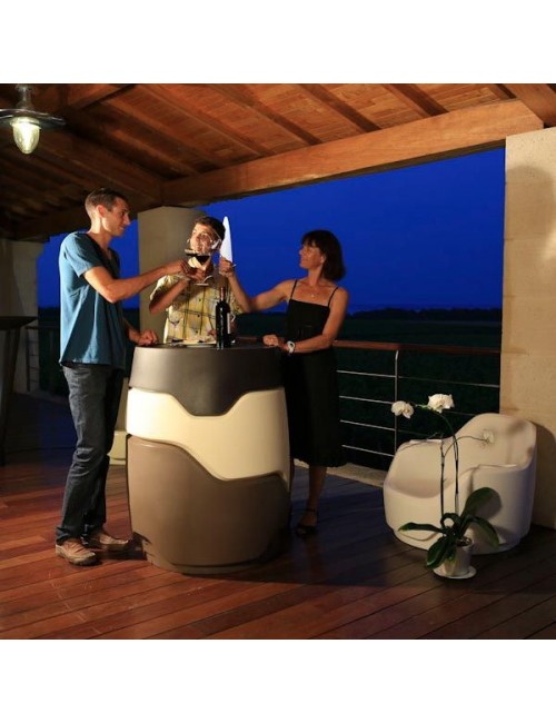 Table basse Moais My Croisette - 2 coloris