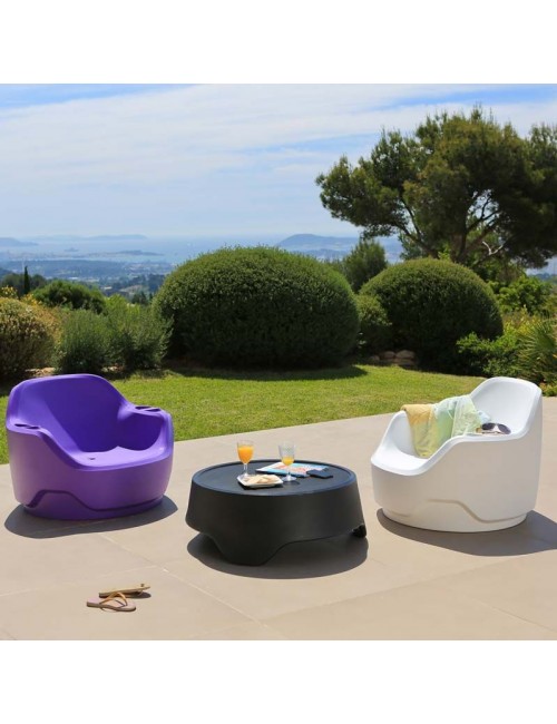 Table basse Moais My Croisette - 2 coloris