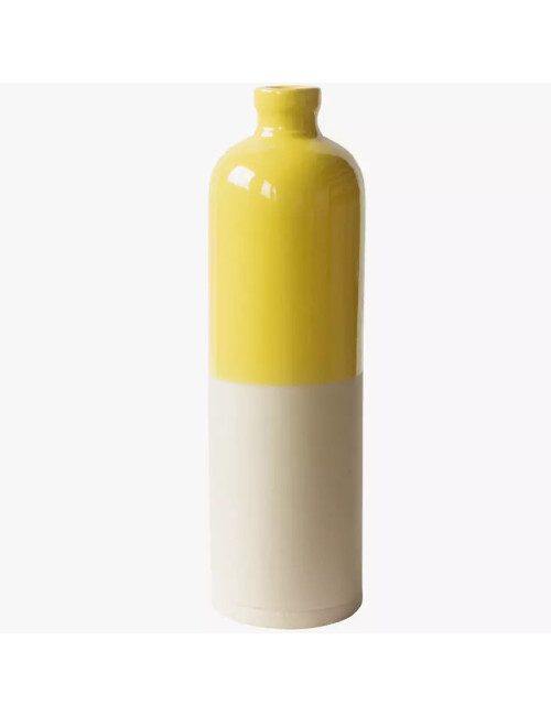 Cruchon à huile, vinaigre en grès Digoin - 2 coloris