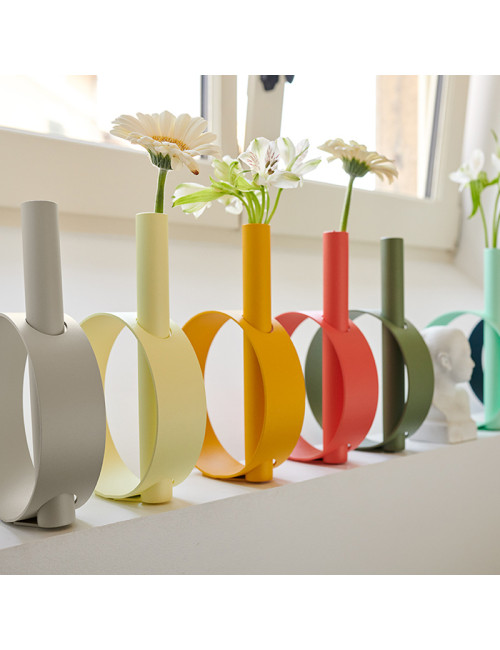 Vase soliflore ios FERMOB - 11 coloris
