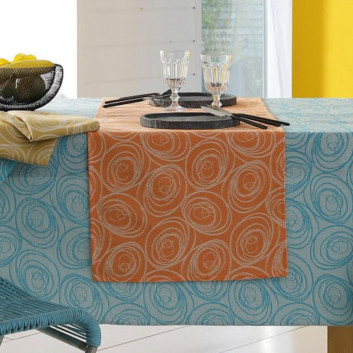 6 sets de table Spirale Tradilinge - 3 coloris