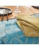 6 serviettes de table Spirale Tradilinge - 3 coloris