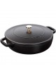 Sauteuse Staub Chistera 28 cm - 6 coloris
