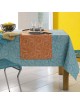 6 serviettes de table Spirale Tradilinge - 3 coloris