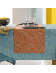 6 serviettes de table Spirale Tradilinge - 3 coloris