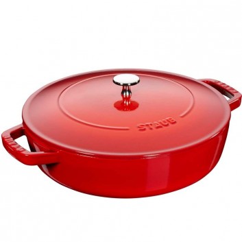 Sauteuse Staub Chistera 28 cm - 6 coloris