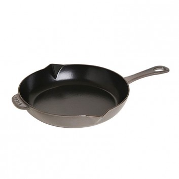 Poêle Staub 26cm en fonte - 2 coloris