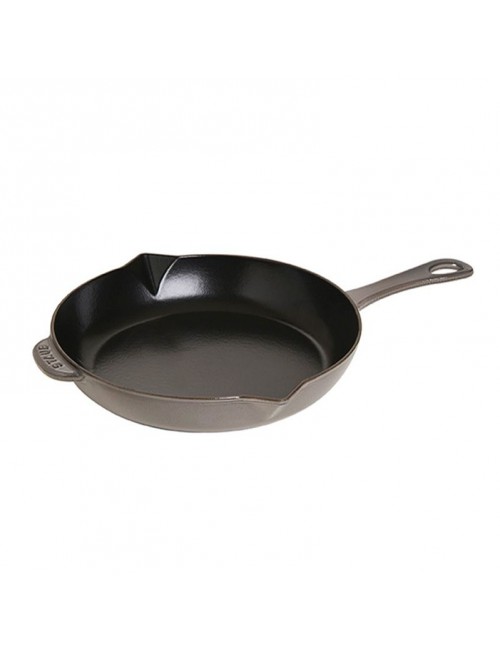 Poêle Staub 26cm en fonte - 2 coloris
