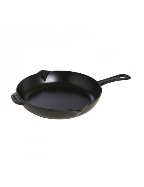 Poêle Staub 26cm en fonte - 2 coloris