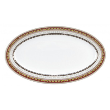 Plat Ispahan Deshoulières - 6 dimensions