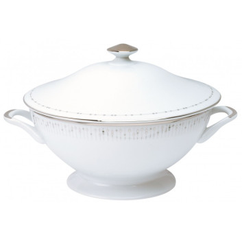 Soupière Carrousel Deshoulières en porcelaine