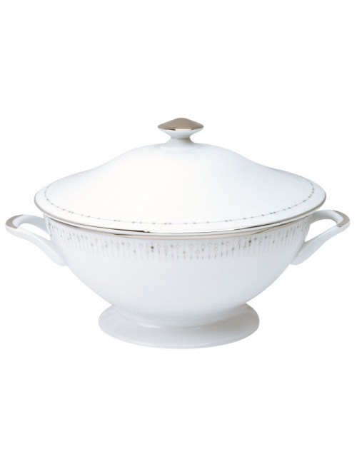 Soupière Carrousel Deshoulières en porcelaine
