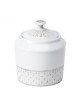 Théière cafetière sucrier Carrousel Deshoulières porcelaine