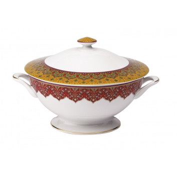 Soupière Dhara Deshoulières en porcelaine - 2 coloris