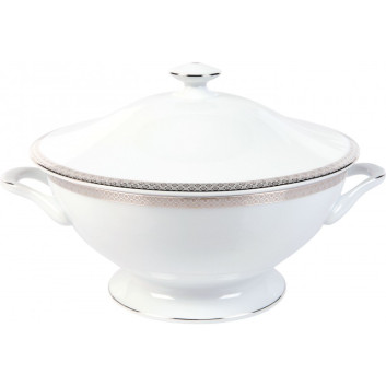 Soupière Parure Deshoulières en porcelaine