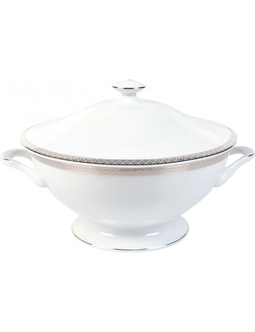 Soupière Parure Deshoulières en porcelaine