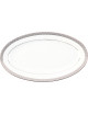 Plat en porcelaine Parure Deshoulières - 6 dimensions