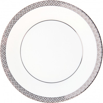 6 assiettes Parure Deshoulières - 5 diamètres