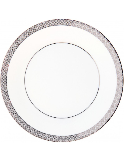 6 assiettes Parure Deshoulières - 5 diamètres