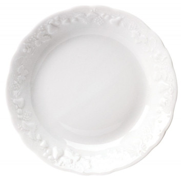 6 assiettes California Deshoulières - 7 diamètres