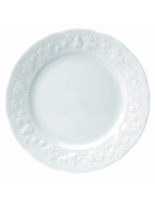 6 assiettes California Deshoulières - 7 diamètres