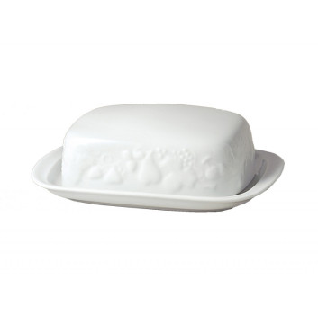 Beurrier California Deshoulières en porcelaine