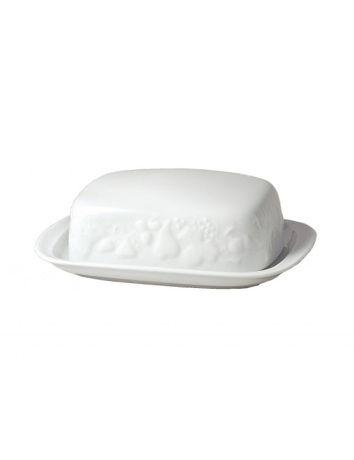 Beurrier California Deshoulières en porcelaine