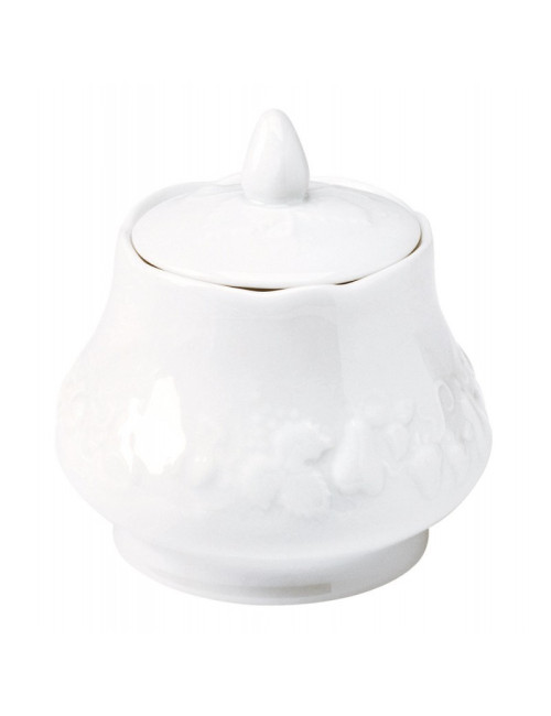 Théière cafetière sucrier California Deshoulières porcelaine