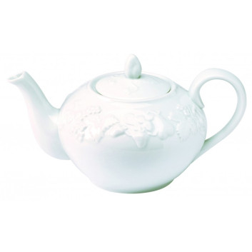 Théière cafetière sucrier California Deshoulières porcelaine