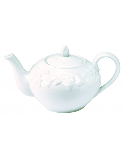 Théière cafetière sucrier California Deshoulières porcelaine