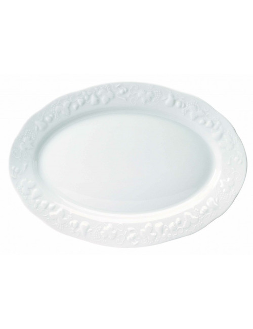Plat California Deshoulières en porcelaine - 8 dimensions