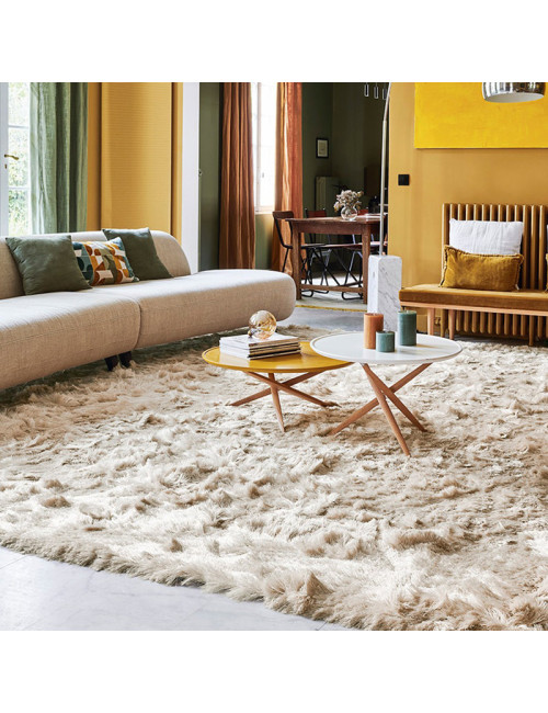 Tapis Twiggy Toulemonde Bochart - 3 coloris 4 dimensions