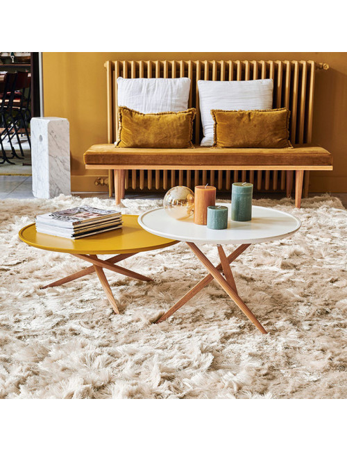 Tapis Twiggy Toulemonde Bochart - 3 coloris 4 dimensions