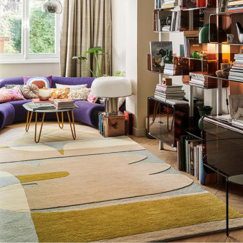 Tapis Sirocco Toulemonde Bochart - 3 dimensions