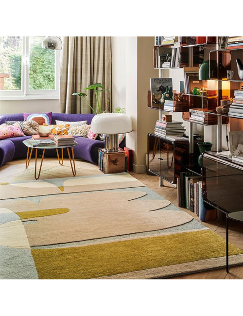 Tapis Sirocco Toulemonde Bochart - 3 dimensions