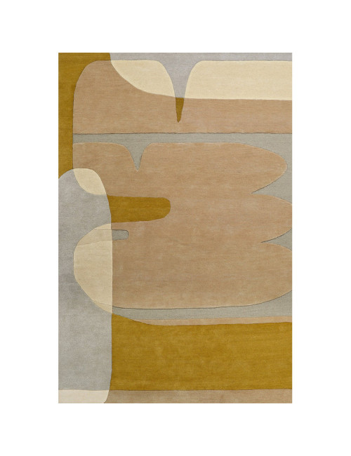 Tapis Sirocco Toulemonde Bochart - 3 dimensions