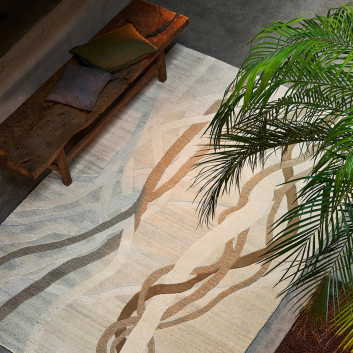 Tapis Lianes Toulemonde Bochart - 3 dimensions