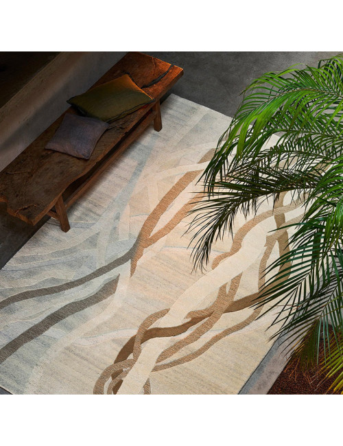 Tapis Lianes Toulemonde Bochart - 3 dimensions
