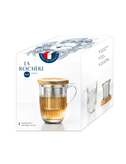 Tisanière mug Ouessant La Rochère