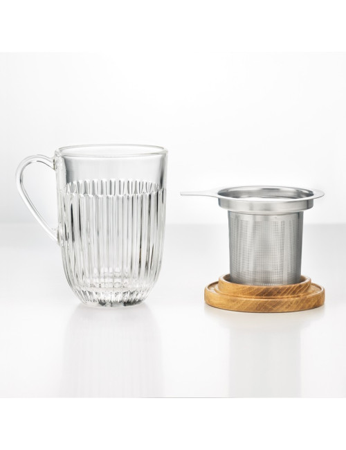 Tisanière mug Ouessant La Rochère