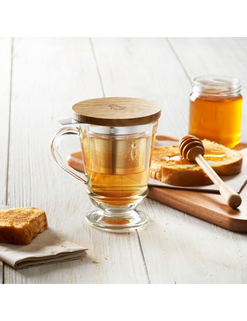 Tisanière mug Abeille La Rochère