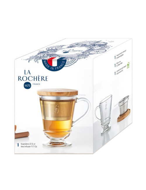 Tisanière mug Abeille La Rochère